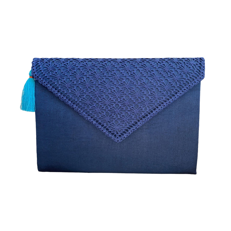 TT Envelope Bag Blue