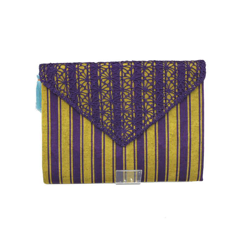 TT Envelope Gold Stripe