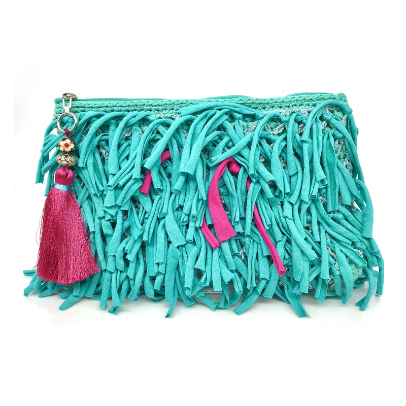 Porcupine Green Clutch